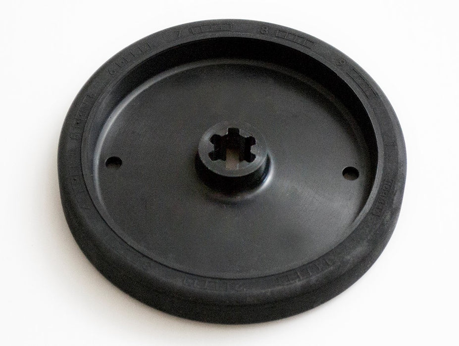 Drive Wheel with Friction Ring for T-4 / T-3 / T-2 / T-1 - Axeman.ca