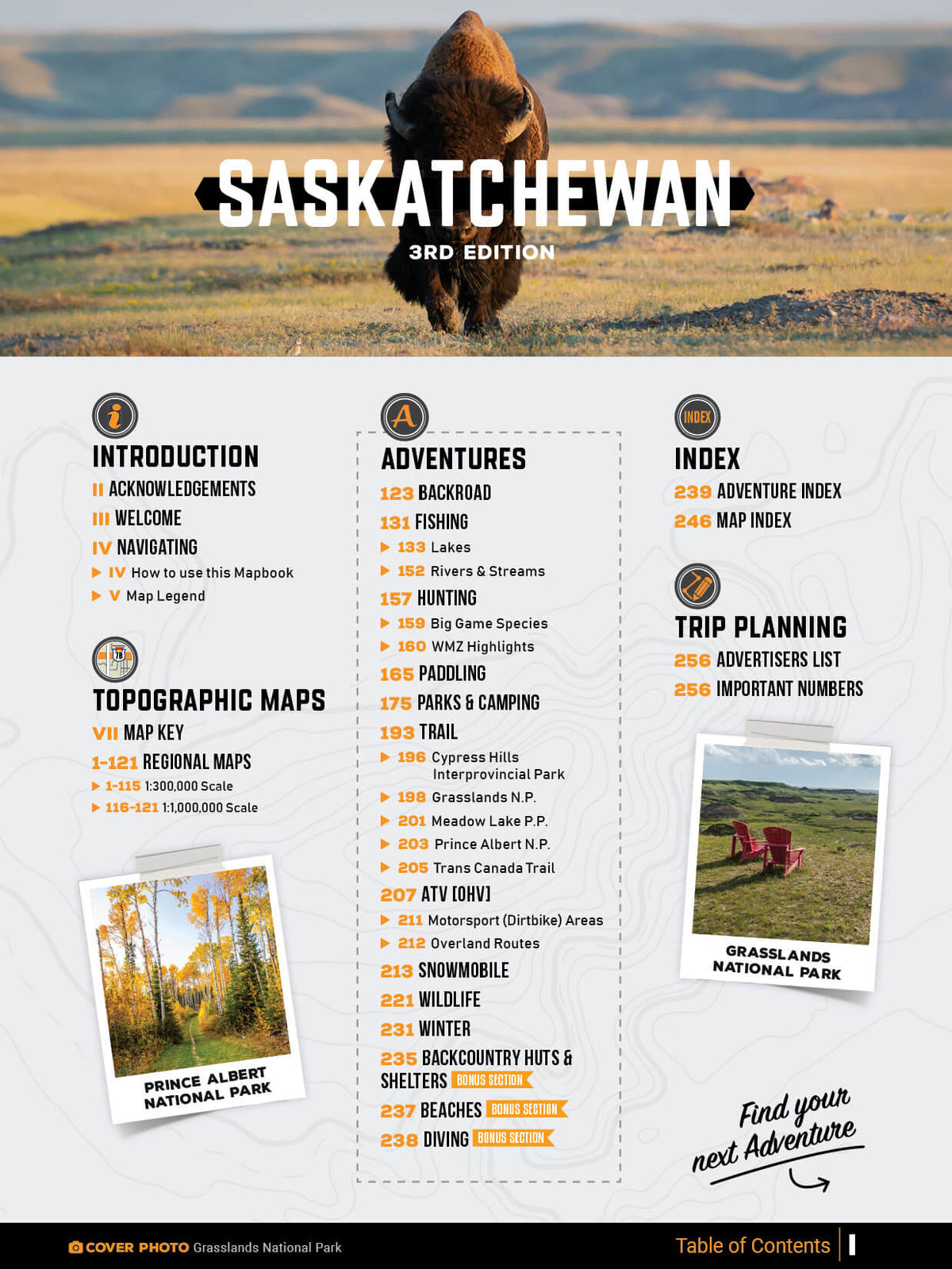 Saskatchewan Backroad Mapbook - Axeman.ca