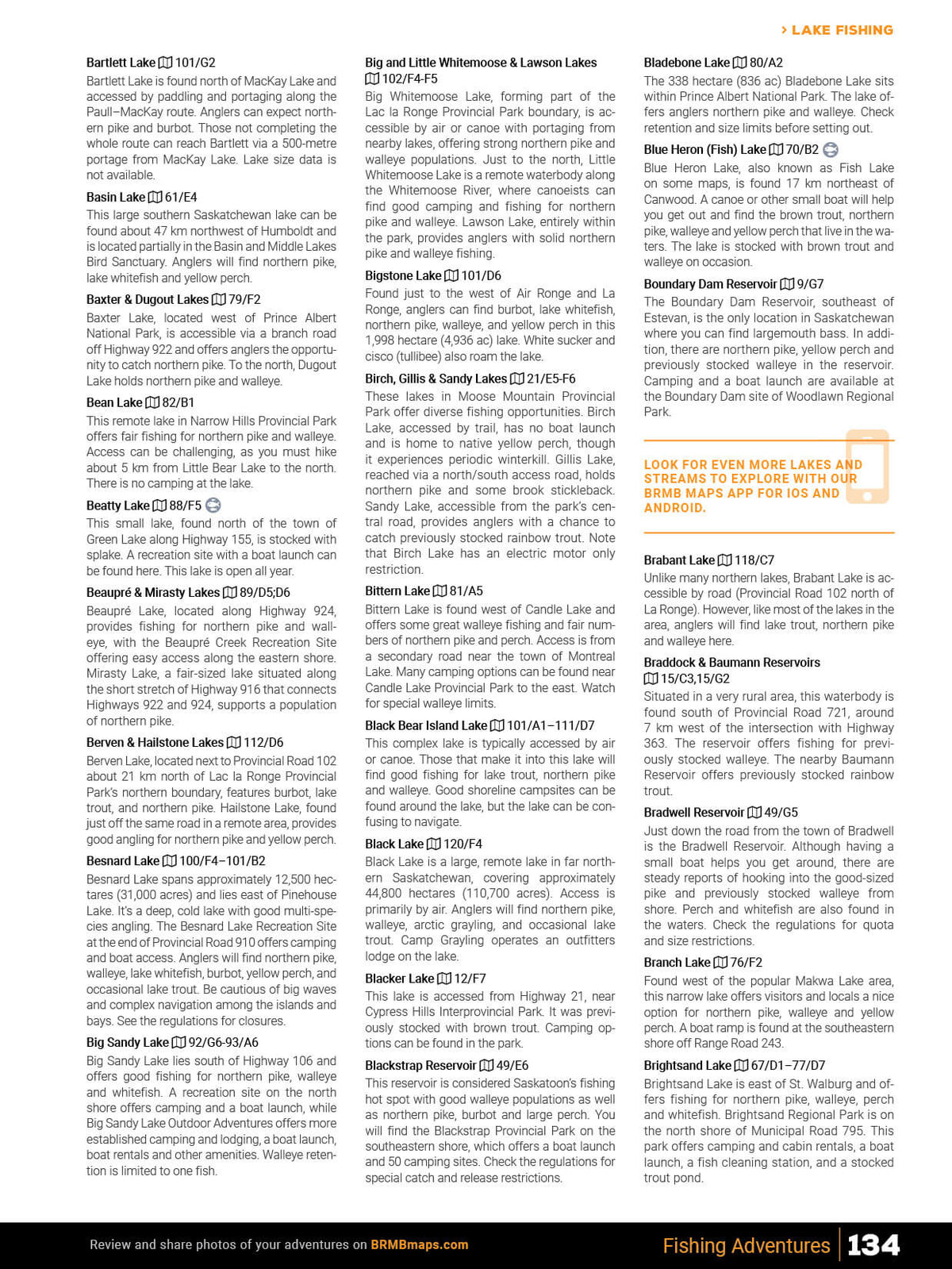 Saskatchewan Backroad Mapbook - Axeman.ca