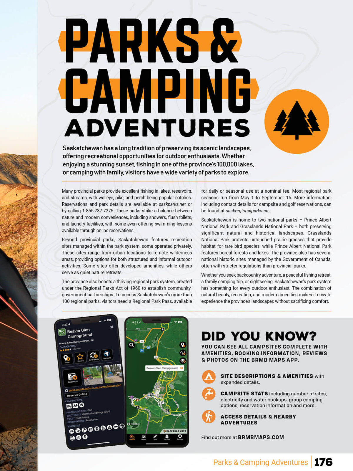 Saskatchewan Backroad Mapbook - Axeman.ca