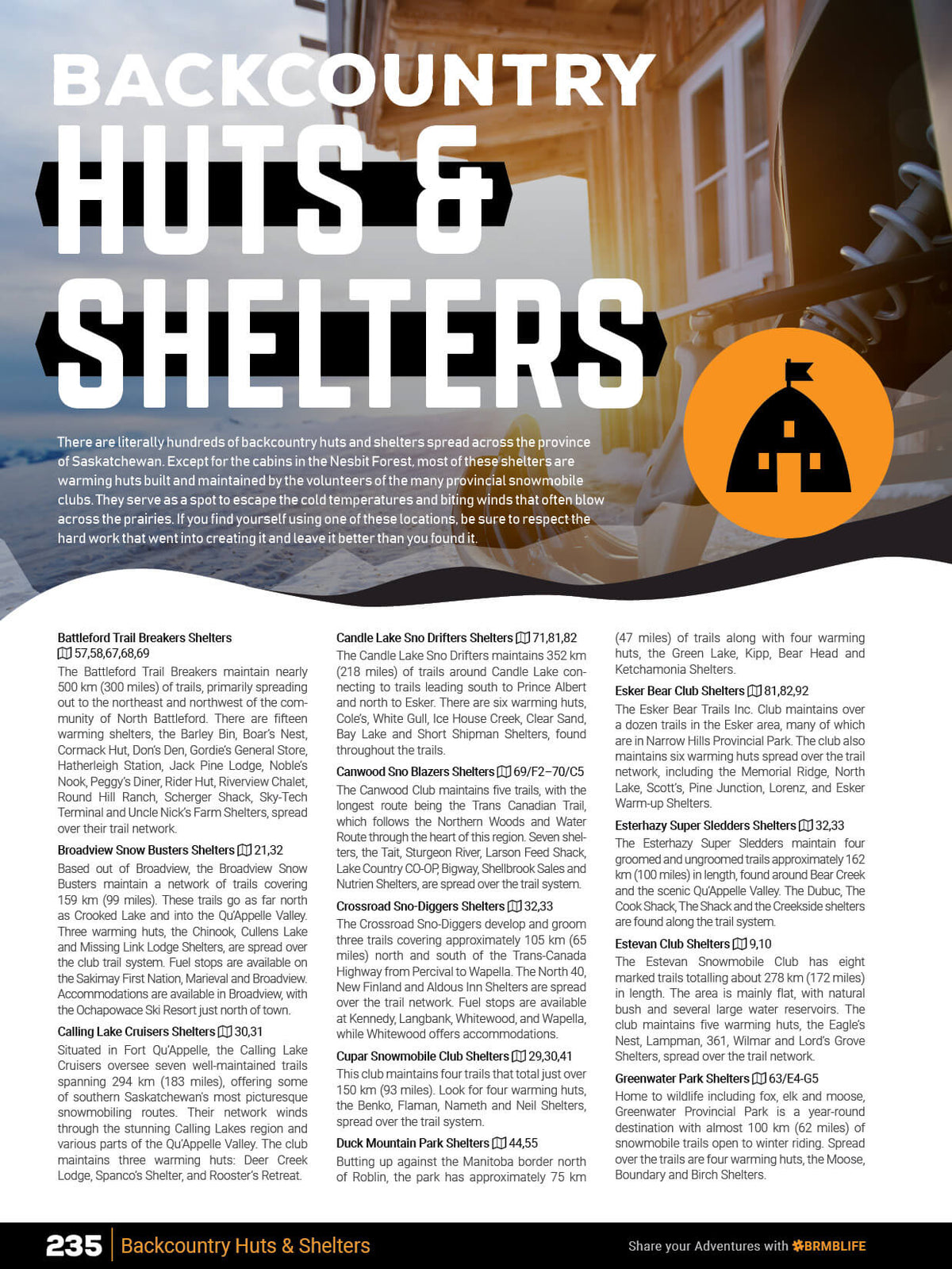 Saskatchewan Backroad Mapbook - Axeman.ca