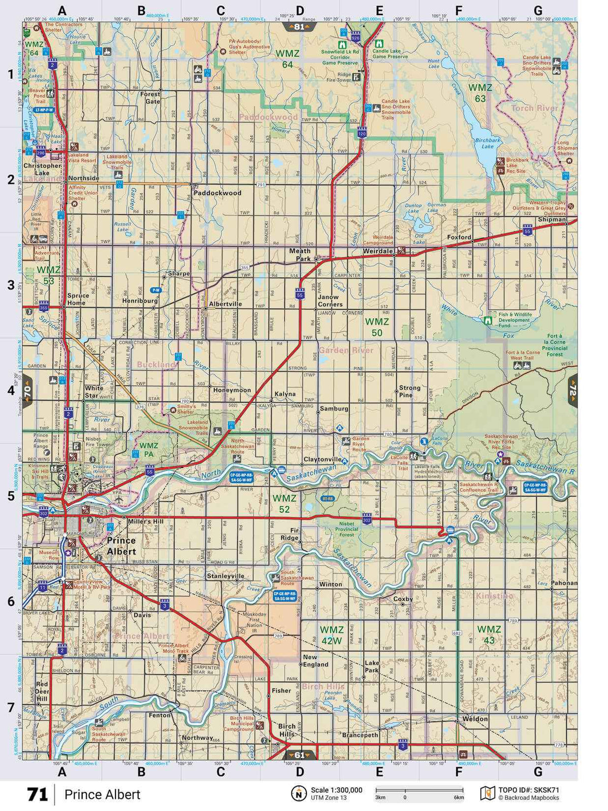 Saskatchewan Backroad Mapbook