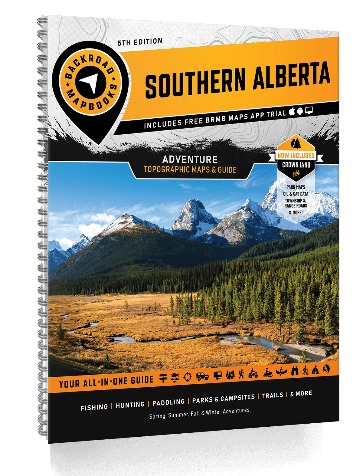 Southern Alberta Backroad Mapbook