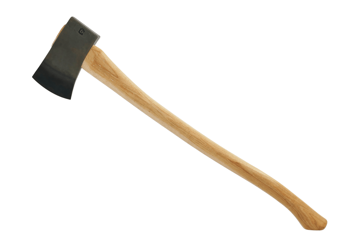 2.25 lbs. Boy’s Axe; 28 in. Curved Wooden Handle Sport Utility Finish