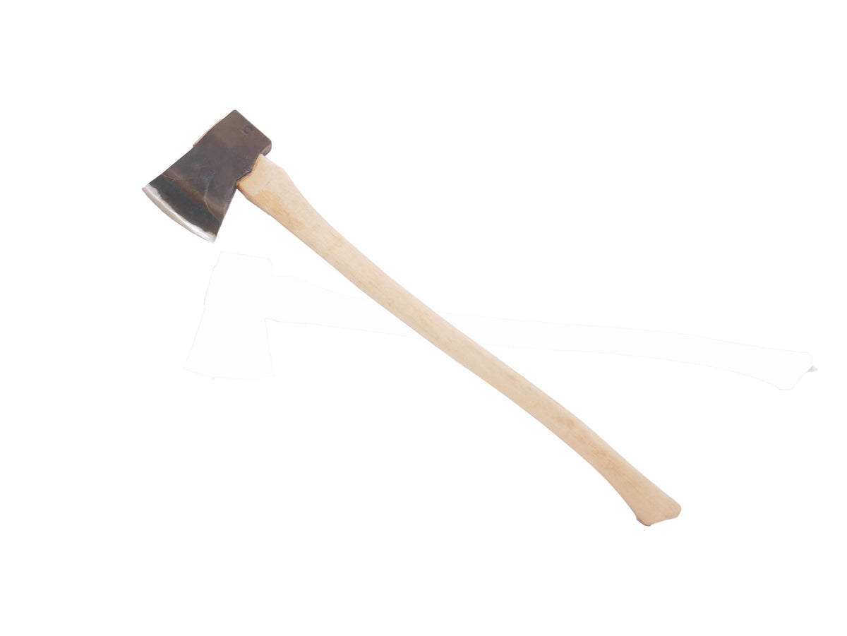 3.5 lbs. Jersey Classic Axe w/ 32 in. Curved Handle Sport Utility Finish, Phantom Bevel