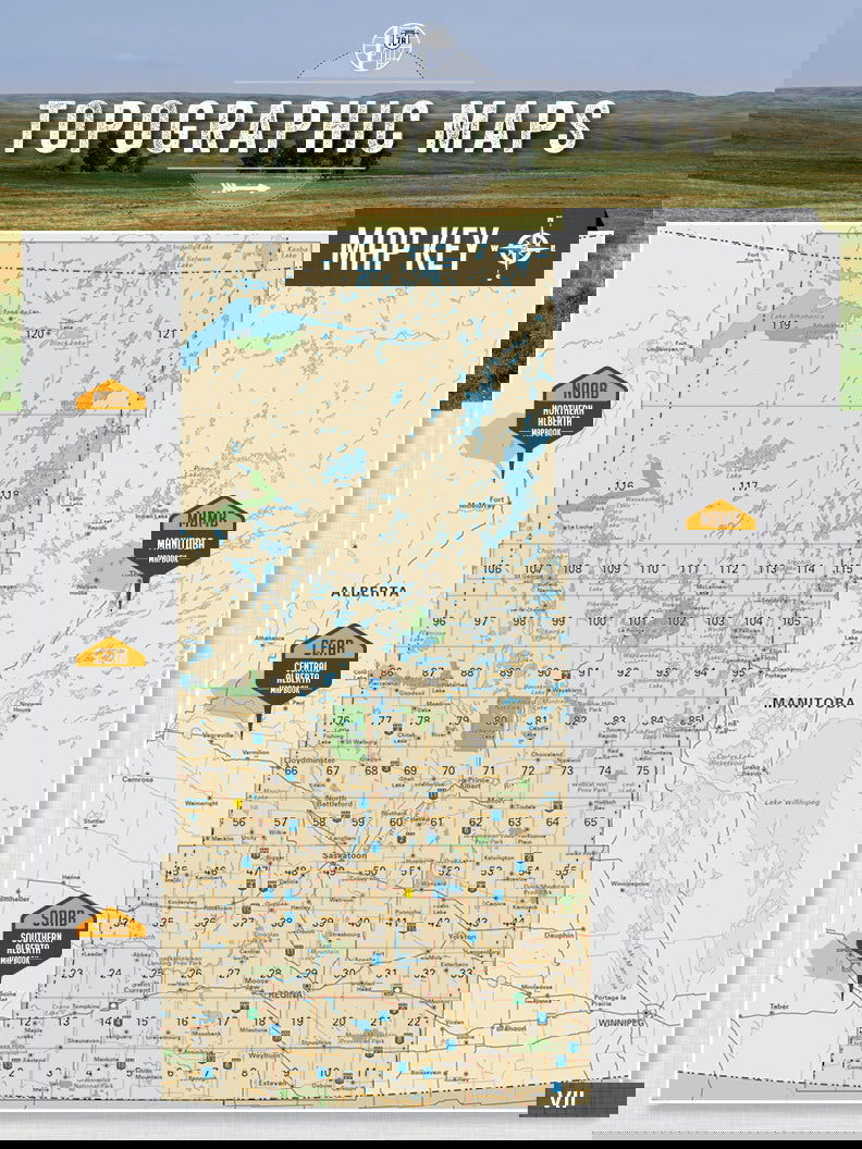 Saskatchewan Backroad Mapbook