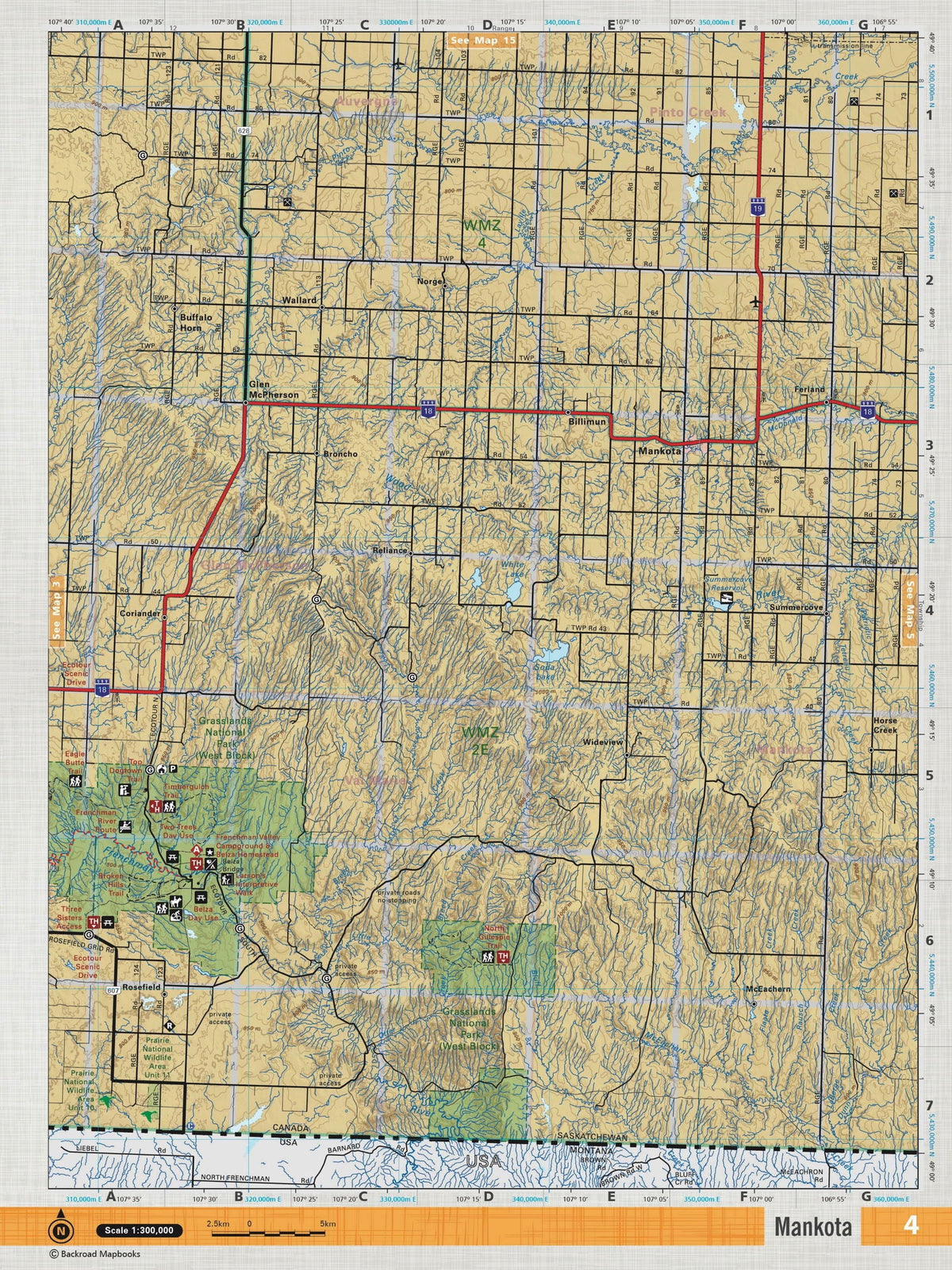 Saskatchewan Backroad Mapbook