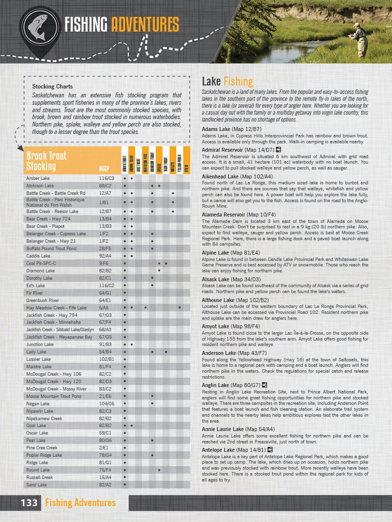 Saskatchewan Backroad Mapbook