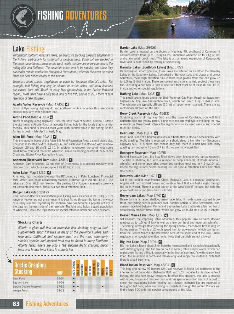 Southern Alberta Backroad Mapbook