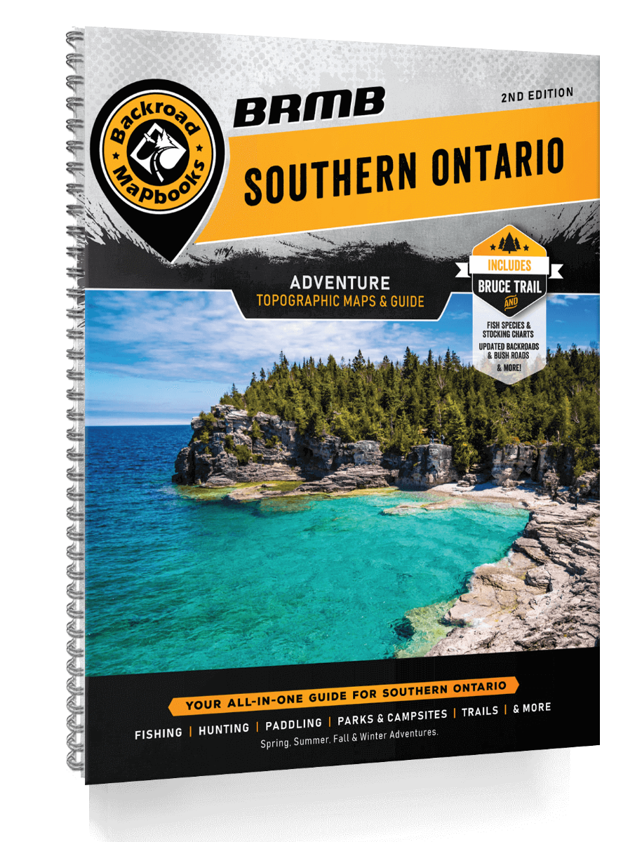 Carte routière du sud de l'Ontario