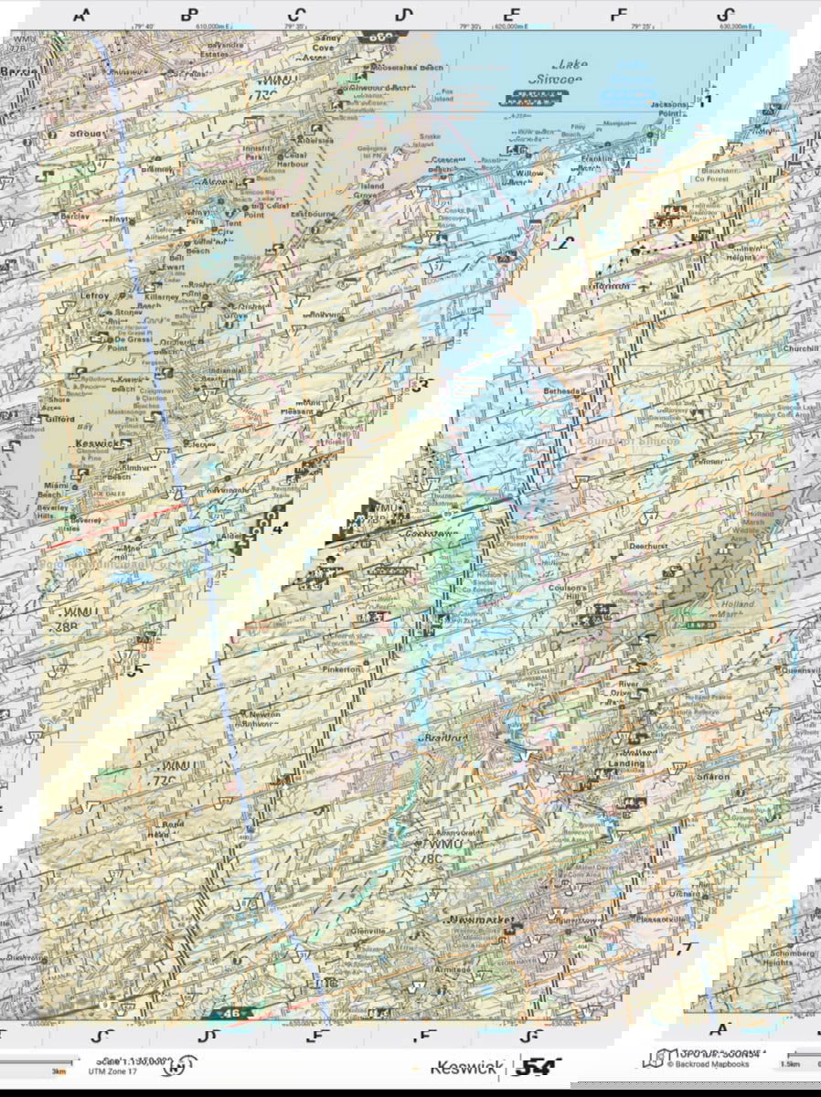 Southern Ontario Backroad Mapbook