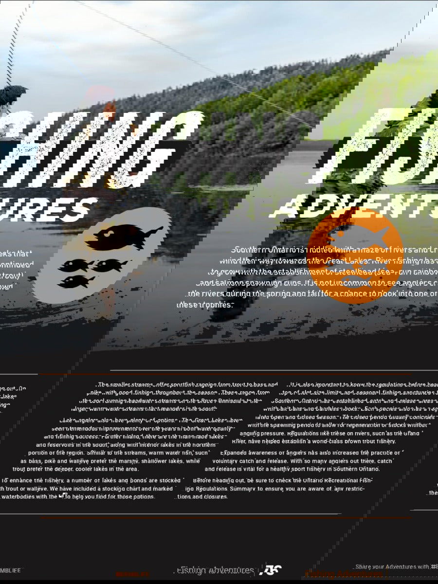 Southern Ontario Backroad Mapbook