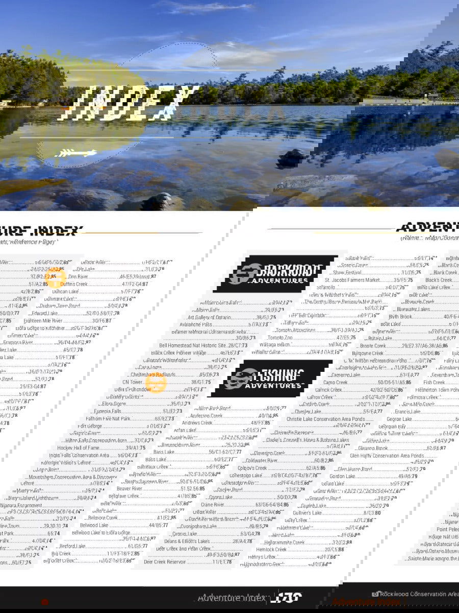 Southern Ontario Backroad Mapbook