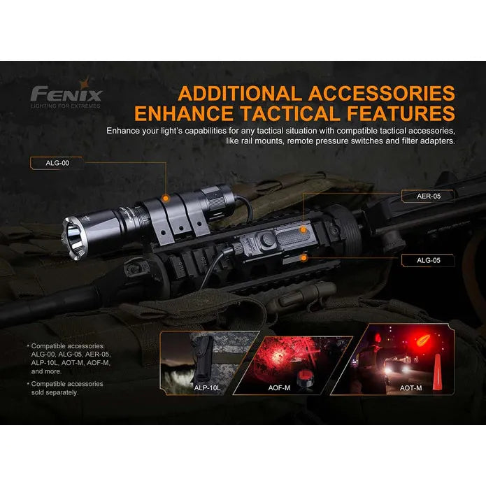 Fenix TK16 V2.0 Tactical Flashlight - 3100 Lumens