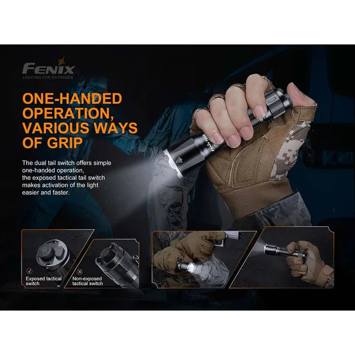 Fenix TK16 V2.0 Tactical Flashlight - 3100 Lumens