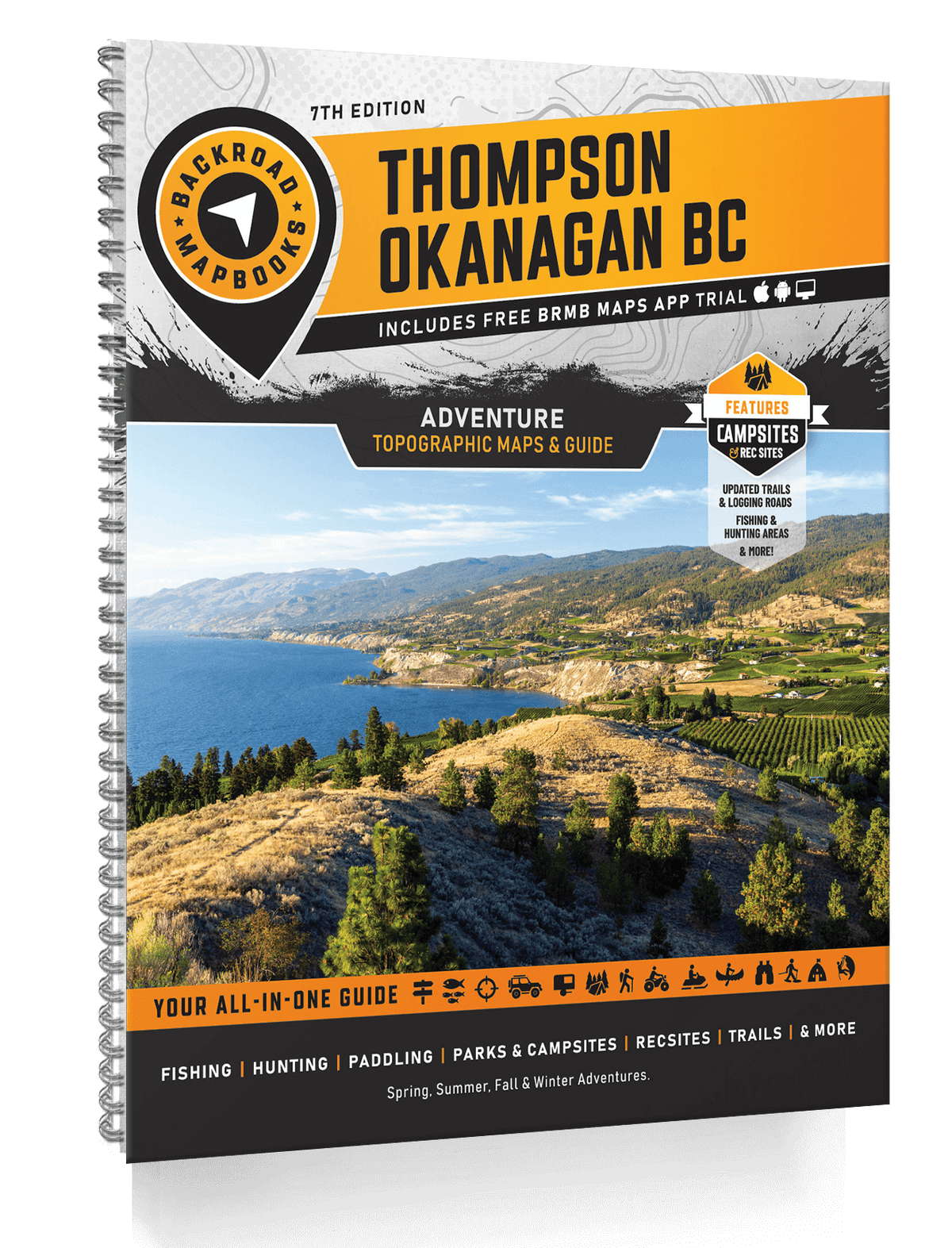 Guide des routes secondaires de Thompson Okanagan, Colombie-Britannique