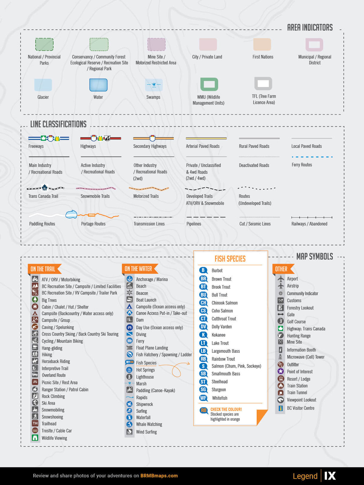 Guide des routes secondaires de Thompson Okanagan, Colombie-Britannique