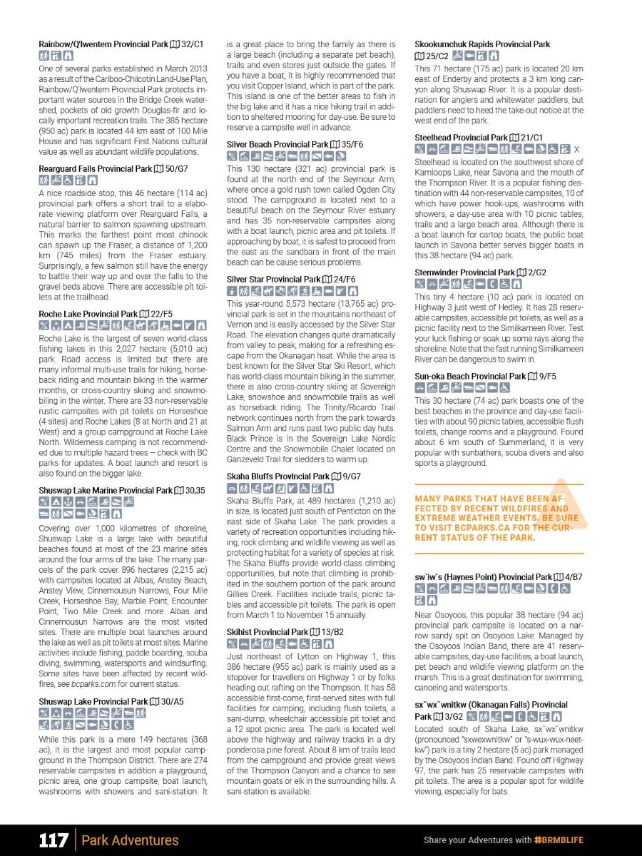 Thompson Okanagan BC Backroad Mapbook