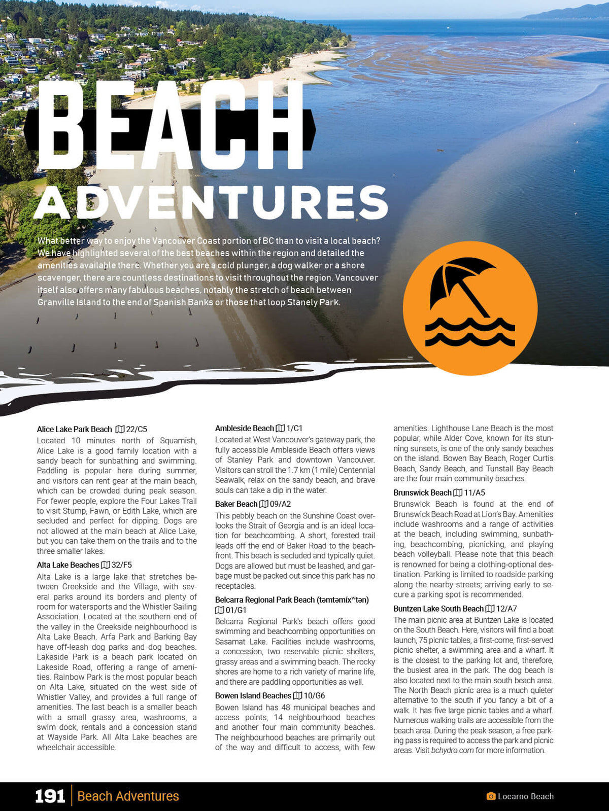 Vancouver, Coast & Mountains BC Backroad Mapbook