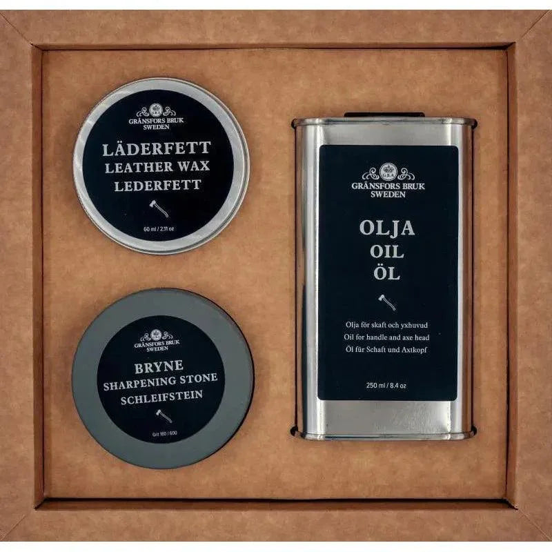 Gränsfors’ Axe Care Kit - Axeman.ca