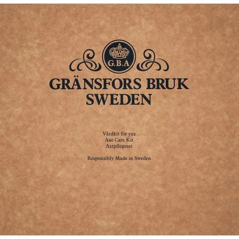 Gränsfors’ Axe Care Kit - Axeman.ca