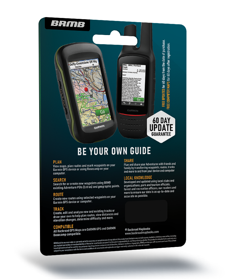 Washington State GPS Maps