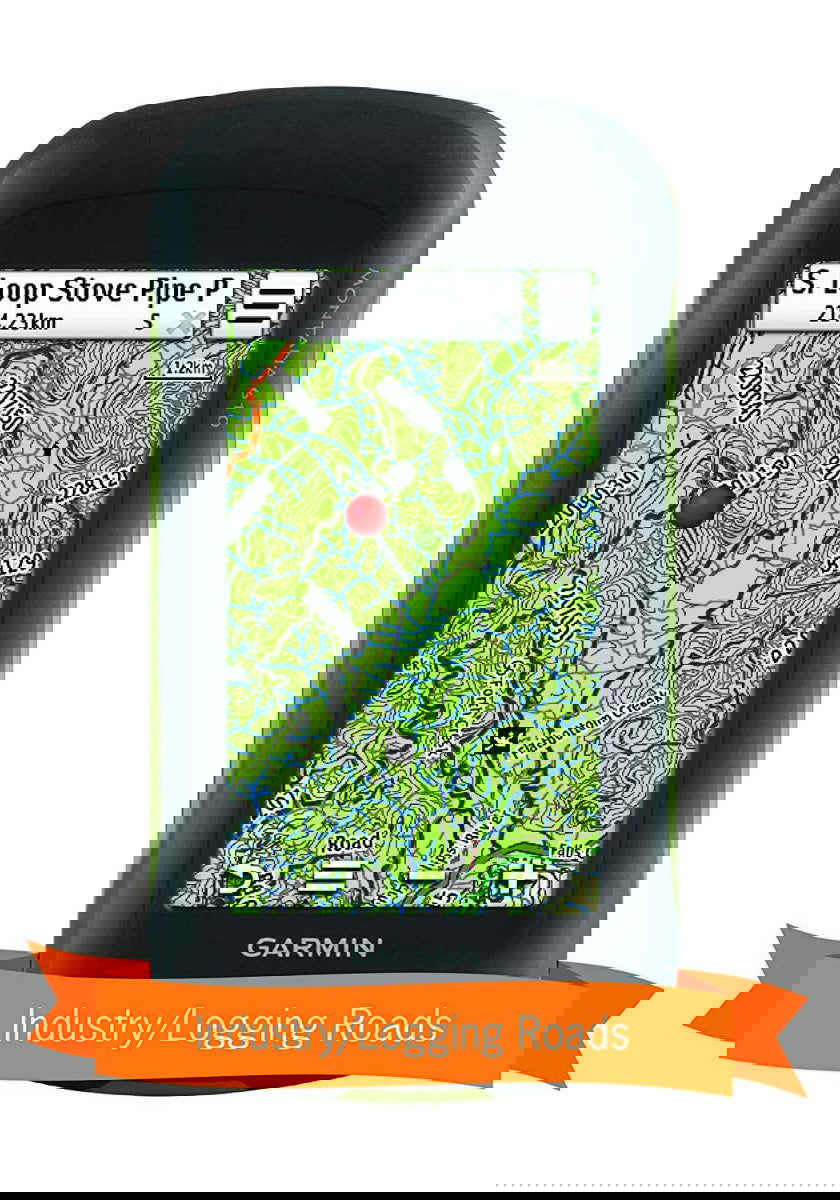 Washington State GPS Maps