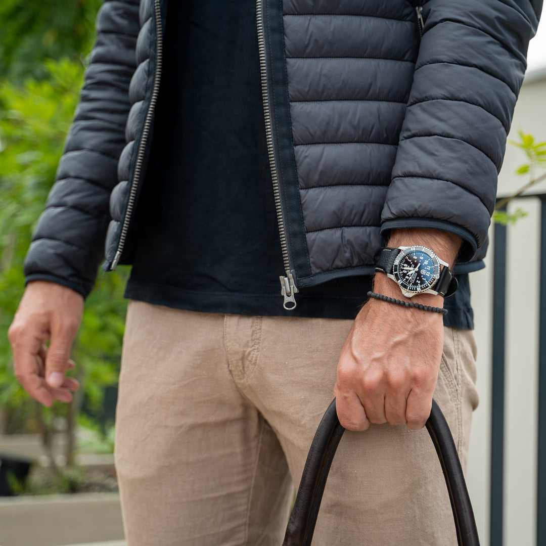 Chronomètre automatique pour le sport, 42 mm - 0921