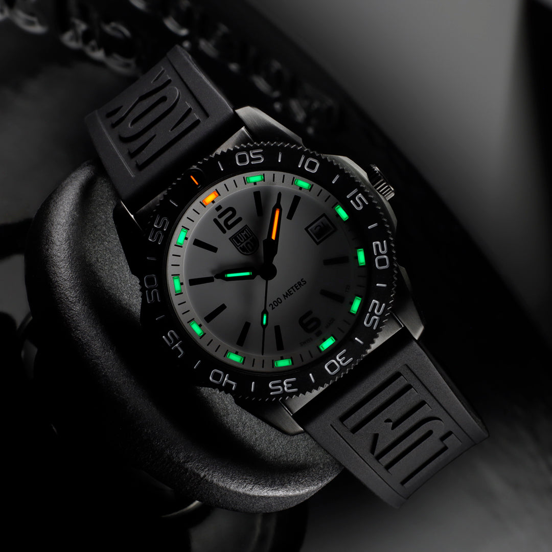 Pacific Diver, 39 mm - 3127 m