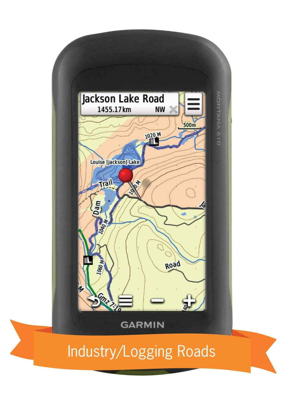 Cartes GPS du Yukon