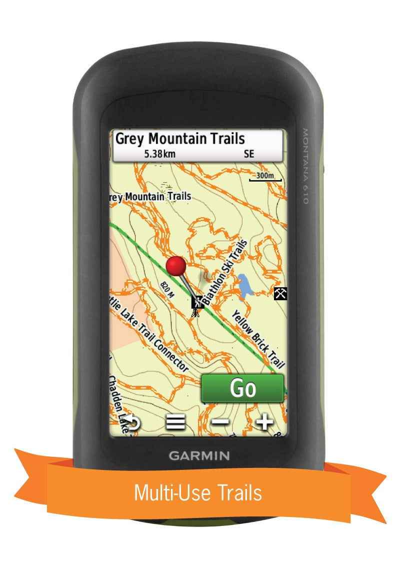 Cartes GPS du Yukon