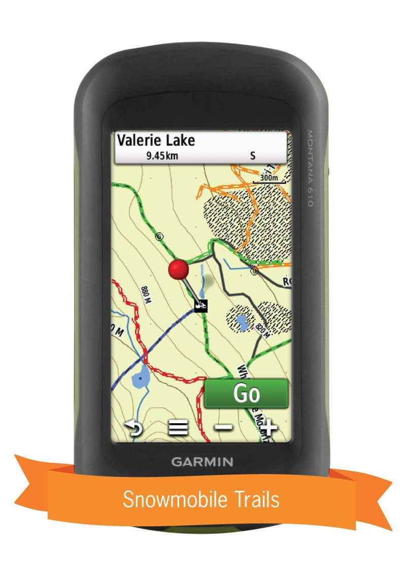 Cartes GPS du Yukon