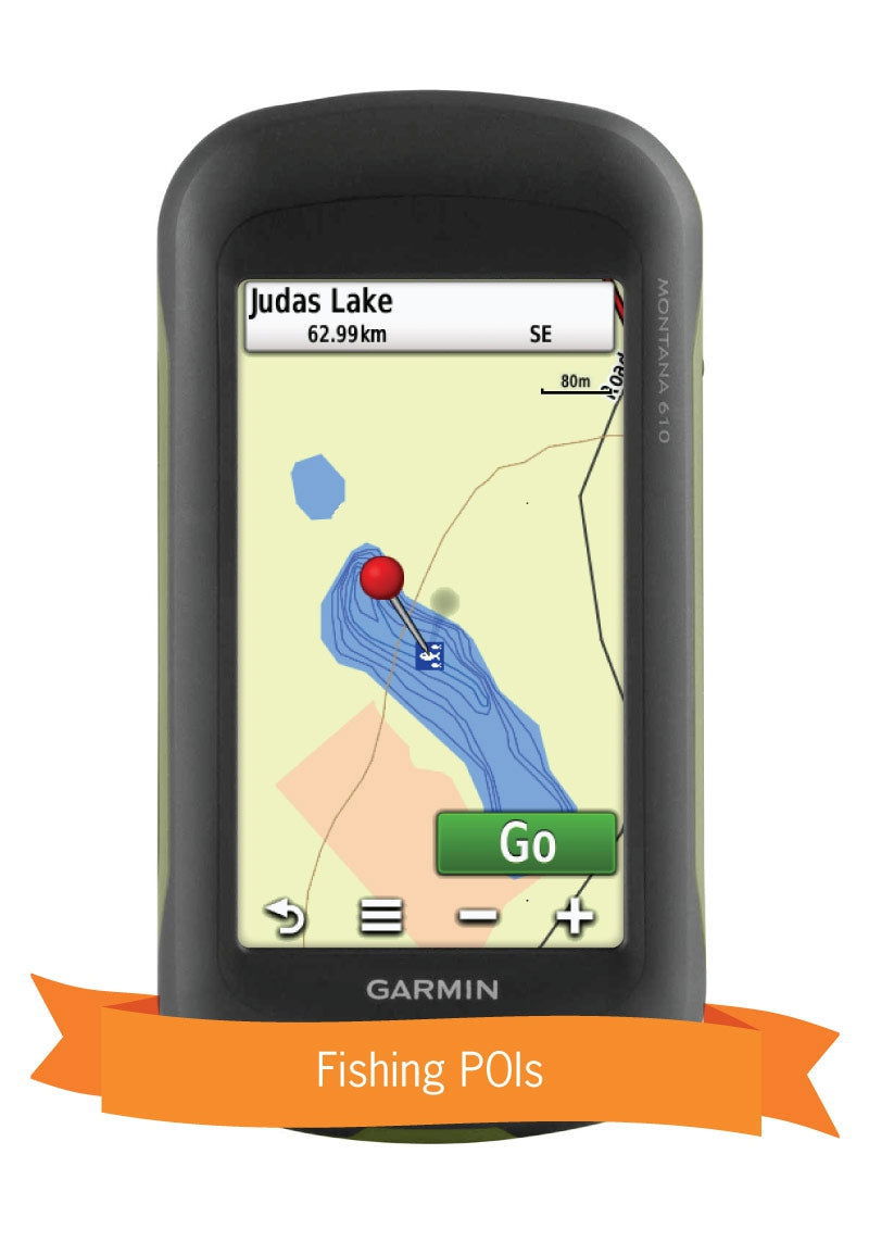 Yukon GPS Maps