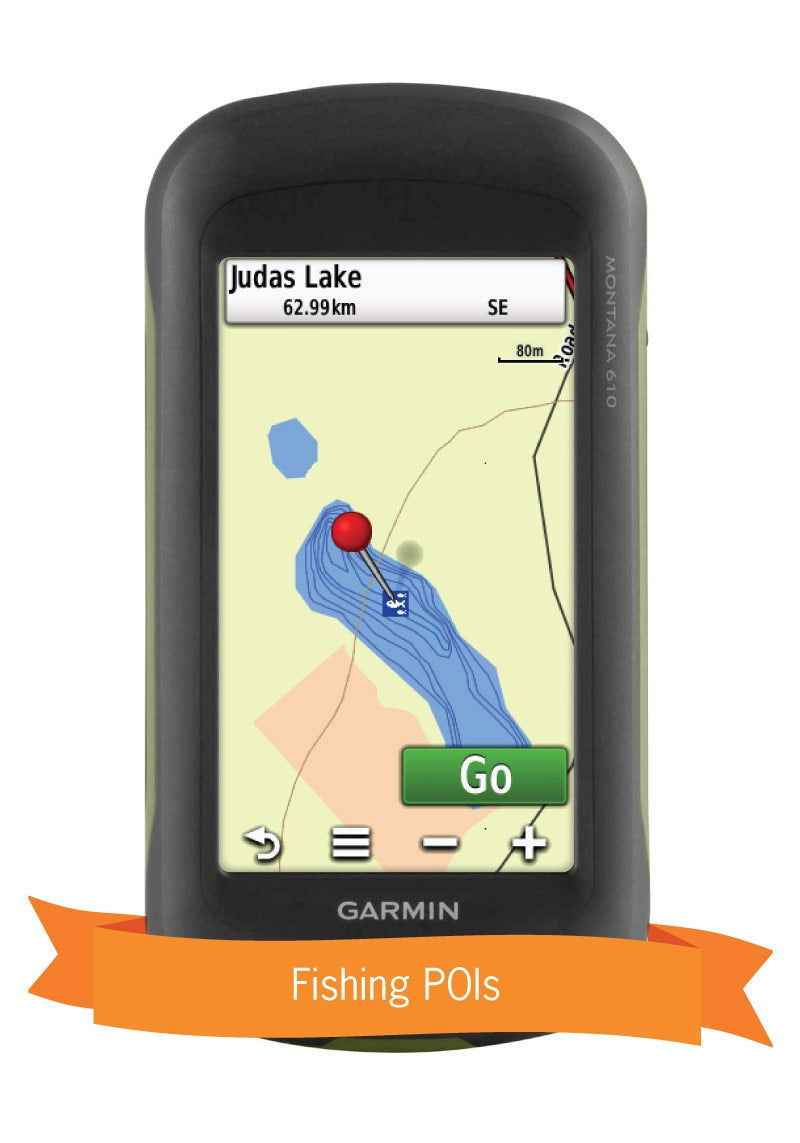 Cartes GPS du Yukon