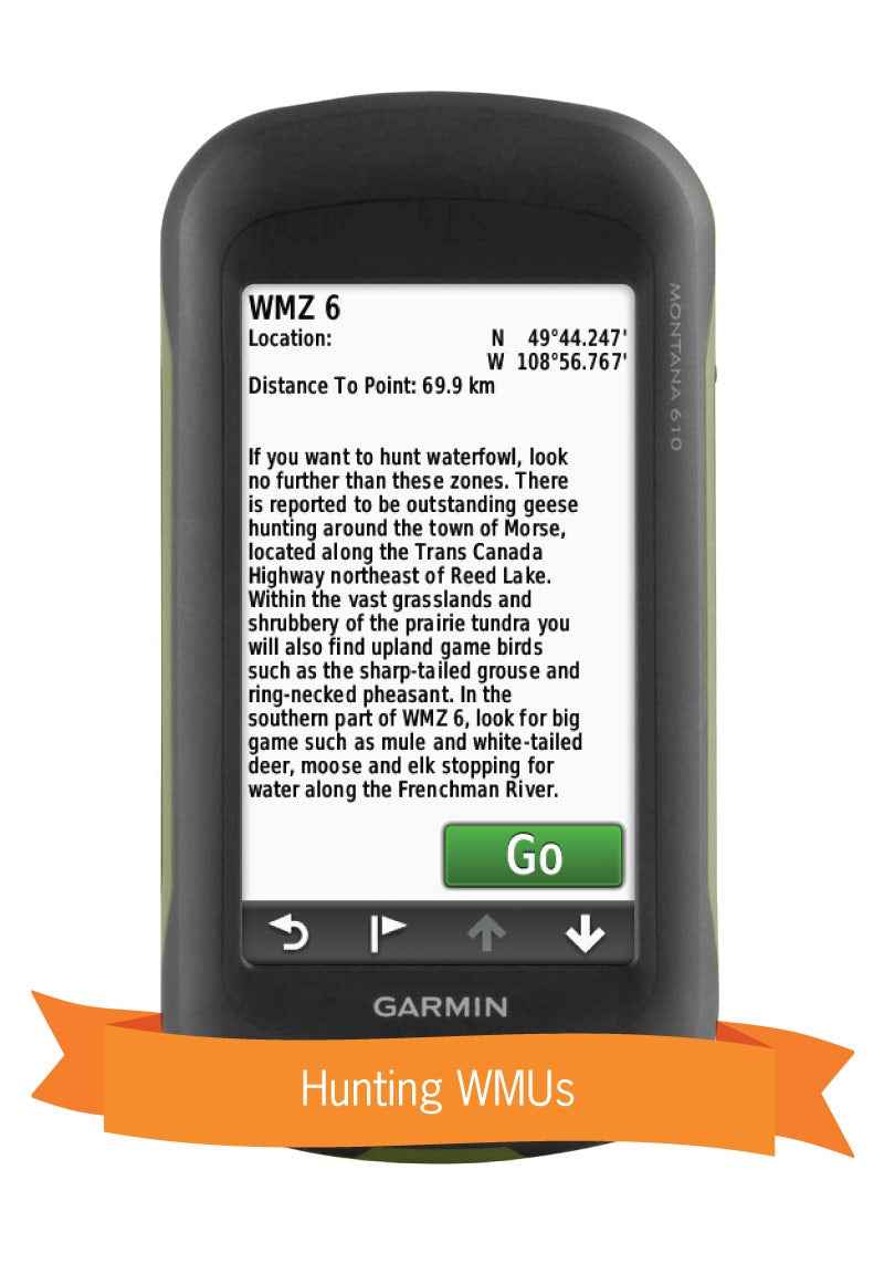 Cartes GPS du Yukon