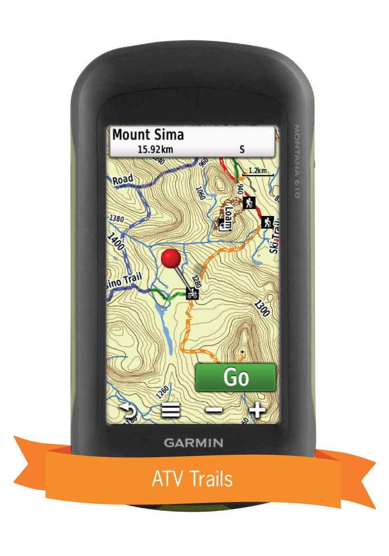 Cartes GPS du Yukon