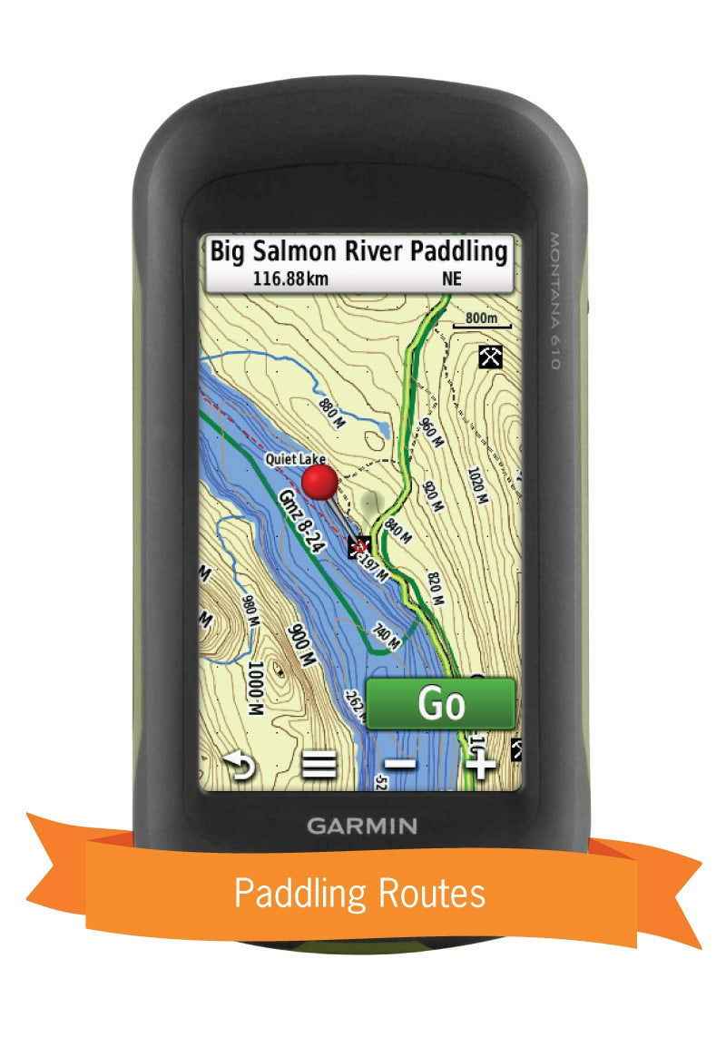Cartes GPS du Yukon