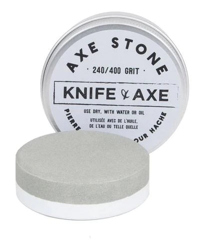 KNIFE &amp; AXE AXE STONE - Axeman.ca