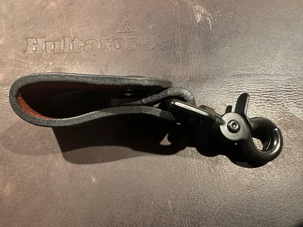Premium Leather Key Clip - Axeman.ca