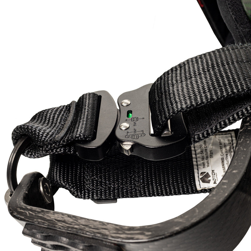 Notch Gecko® Carbon Fiber Climbers (Tree Gaffs) With Straps