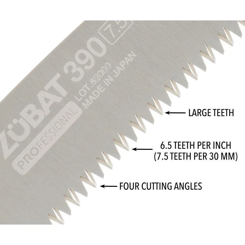 ZUBAT 390 (LG Teeth) Curved Pruning Saw – Buy Online