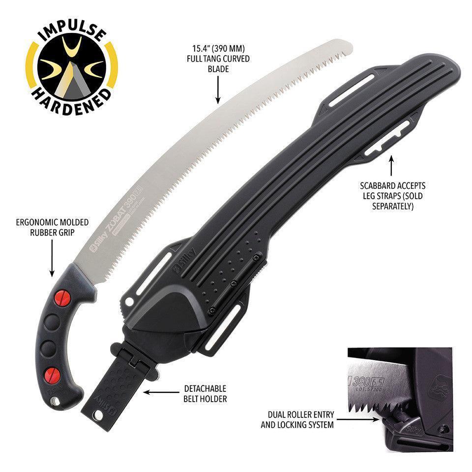 ZUBAT 390 (LG Teeth) Curved Pruning Saw – Buy Online | Premium
