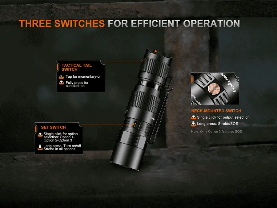 Fenix PD26R ACE Rechargeable Compact Flashlight