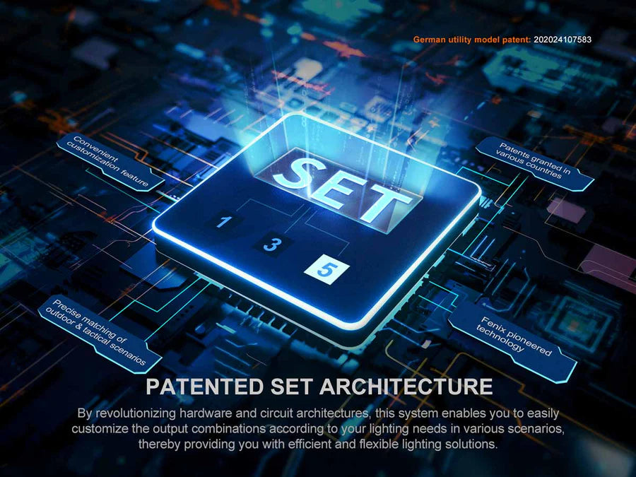 Fenix PD26R ACE Rechargeable Compact Flashlight