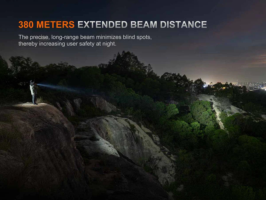 Fenix PD35R ACE Flashlight with CL01 Mini Desktop Lantern