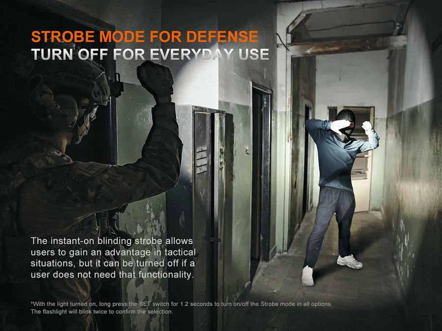 Fenix PD35R ACE Flashlight with CL01 Mini Desktop Lantern