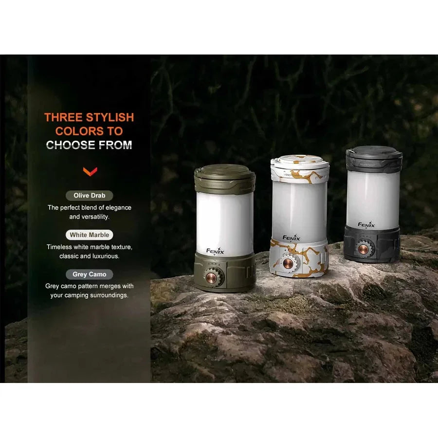 Fenix CL26R PRO Rechargeable Lantern – Buy Online | Premium
