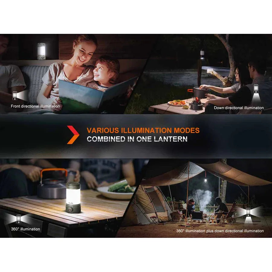 Fenix CL26R PRO Rechargeable Lantern