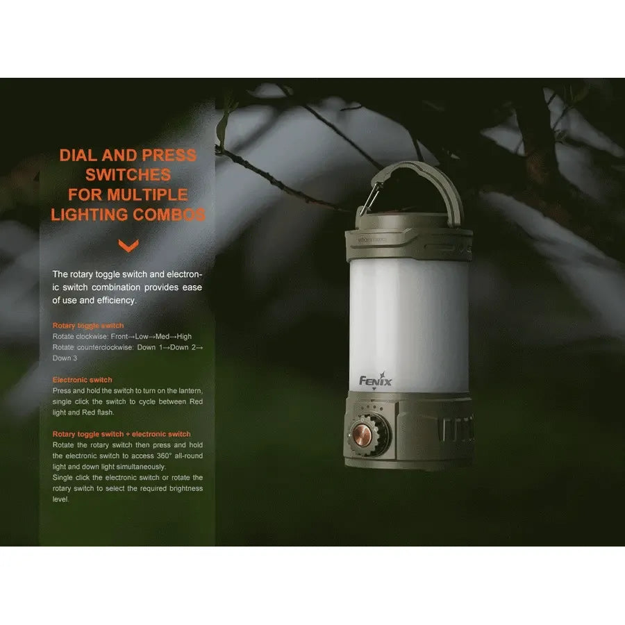 Fenix CL26R PRO Rechargeable Lantern