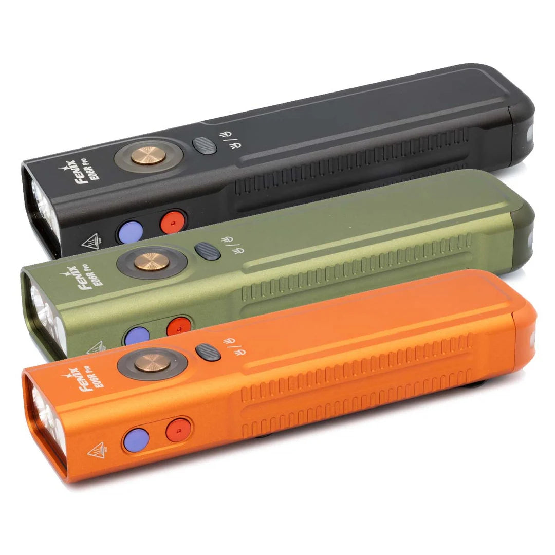 Fenix E06R PRO Flat Flashlight - Axeman.ca